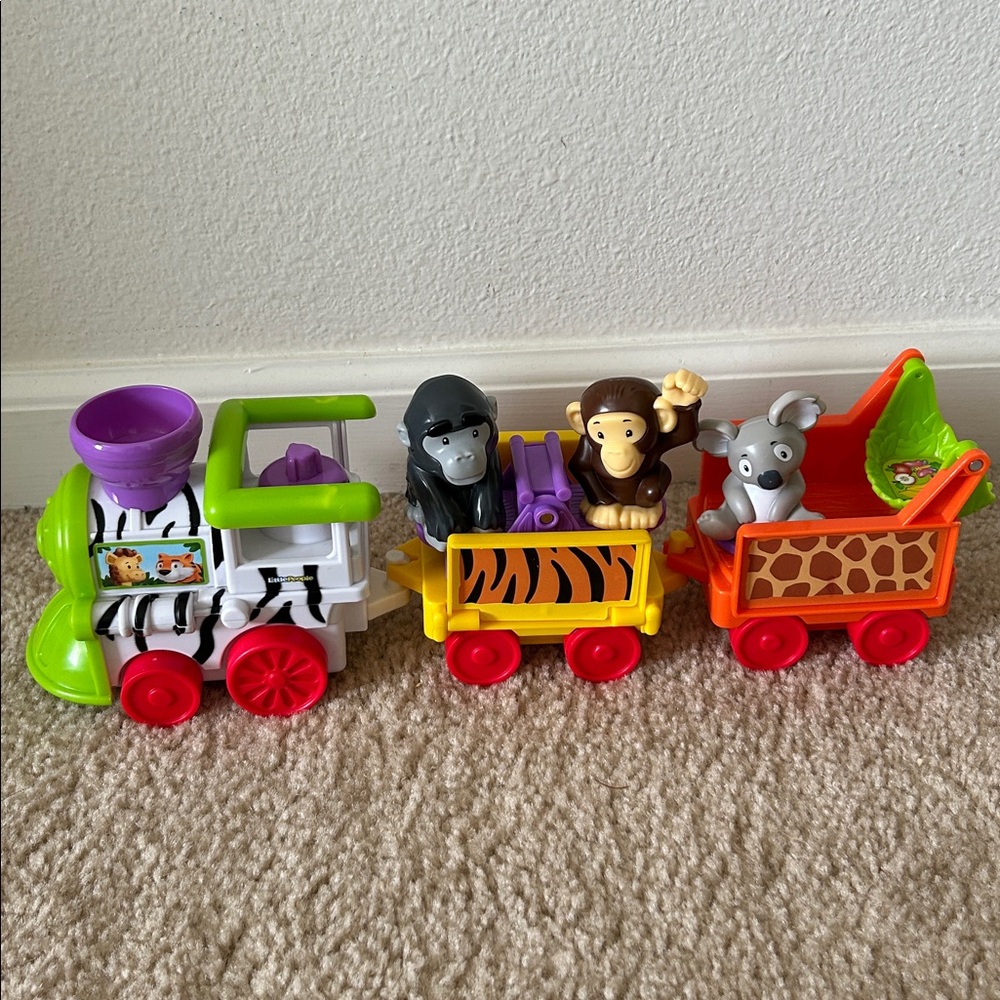 Fisher-Price Little People Zoo Train